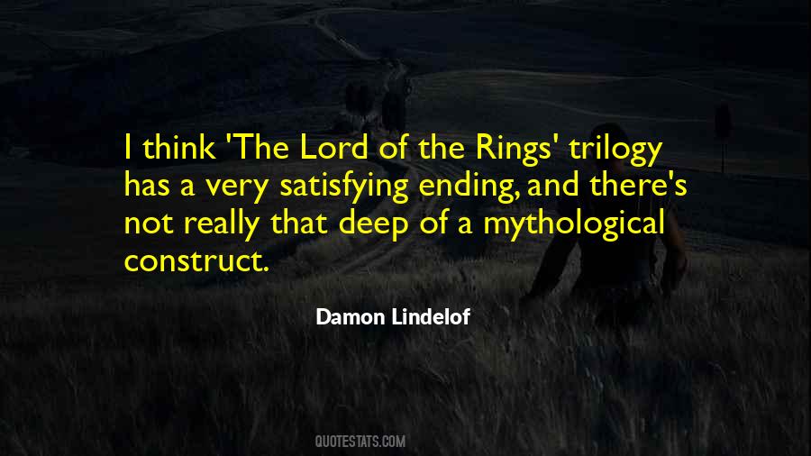 Damon Lindelof Quotes #964228