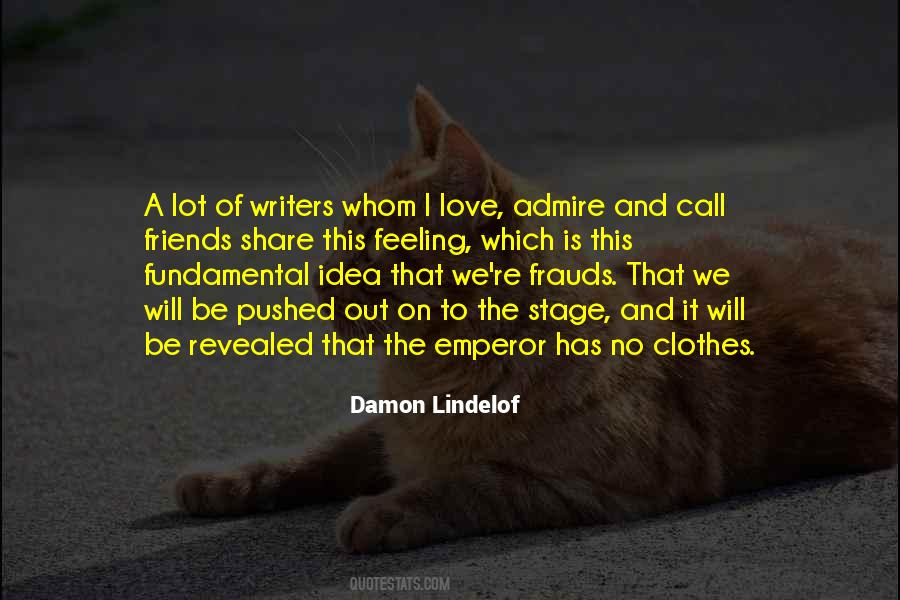 Damon Lindelof Quotes #996048