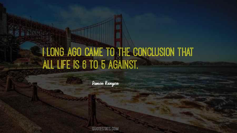 Damon Runyon Quotes #121288