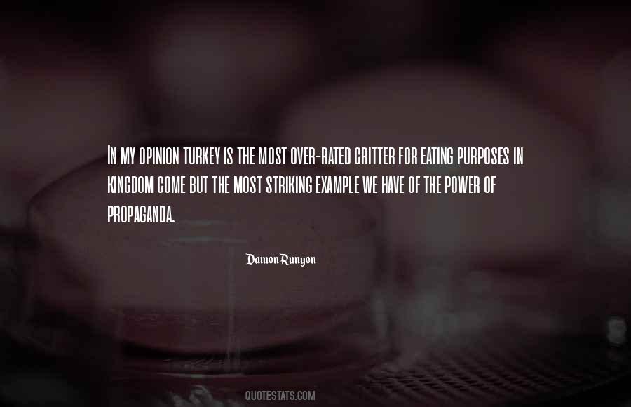 Damon Runyon Quotes #498851