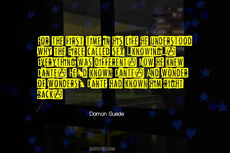 Damon Suede Quotes #455433