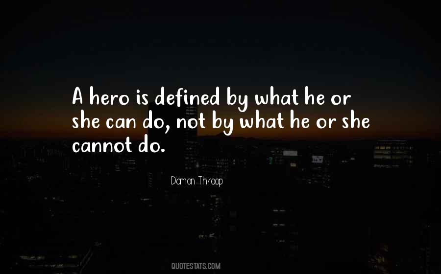 Damon Throop Quotes #494246