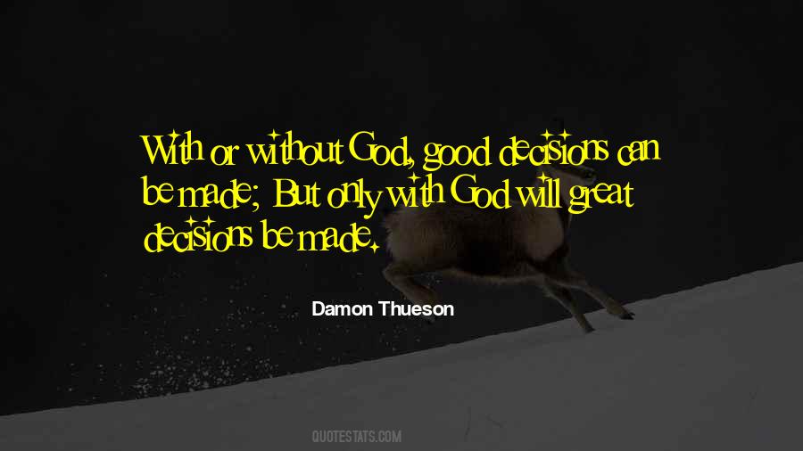 Damon Thueson Quotes #987244