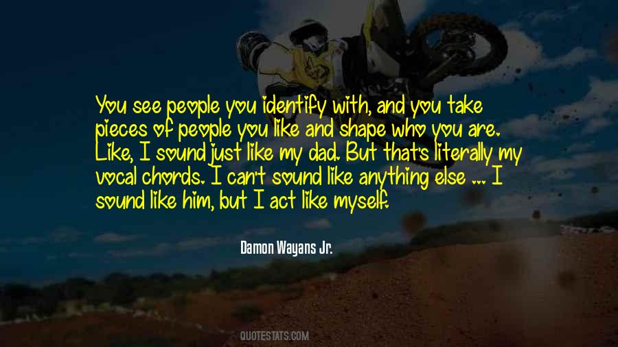 Damon Wayans Jr. Quotes #1279781