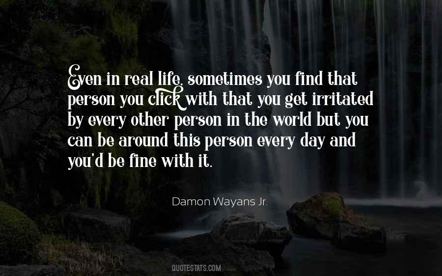 Damon Wayans Jr. Quotes #739362