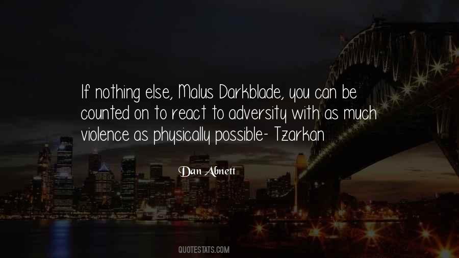 Dan Abnett Quotes #1796314