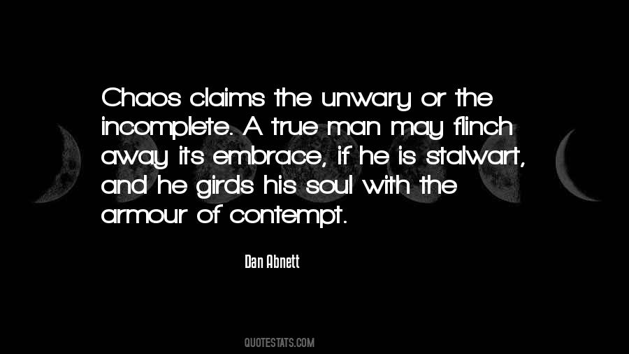 Dan Abnett Quotes #1869326