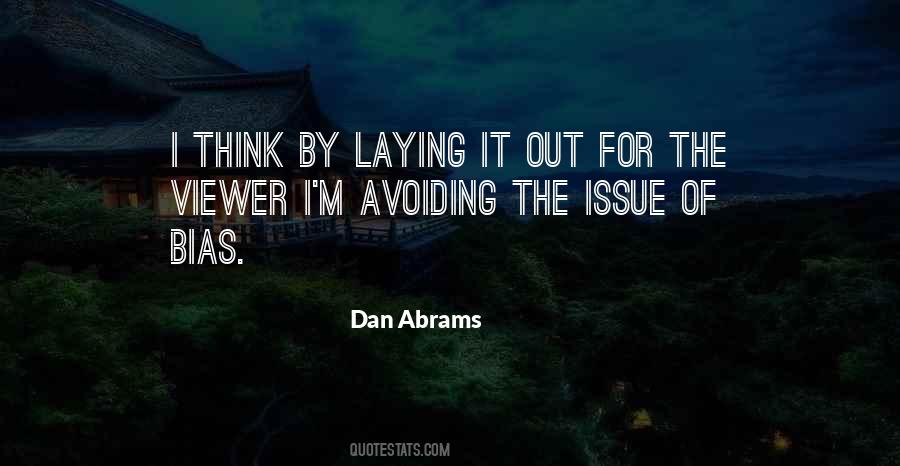 Dan Abrams Quotes #556019