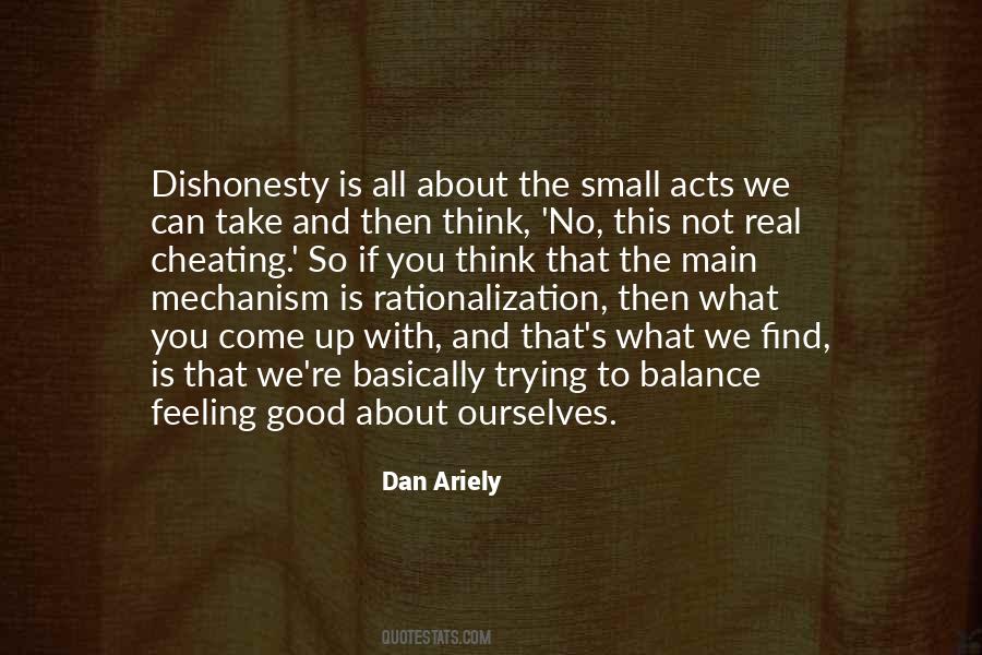 Dan Ariely Quotes #1581153