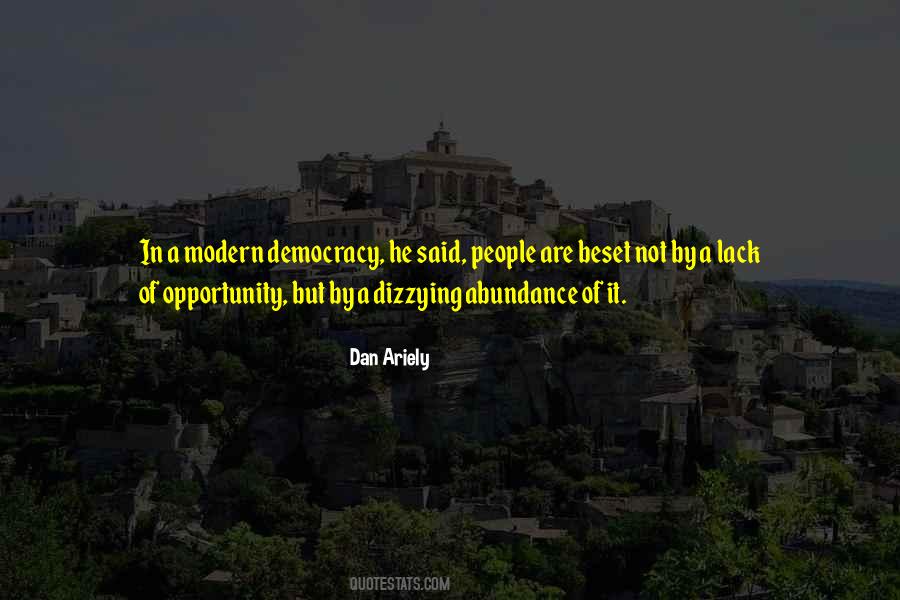 Dan Ariely Quotes #1657294