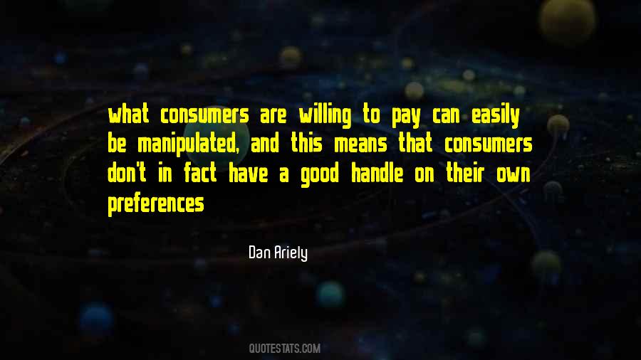 Dan Ariely Quotes #204286