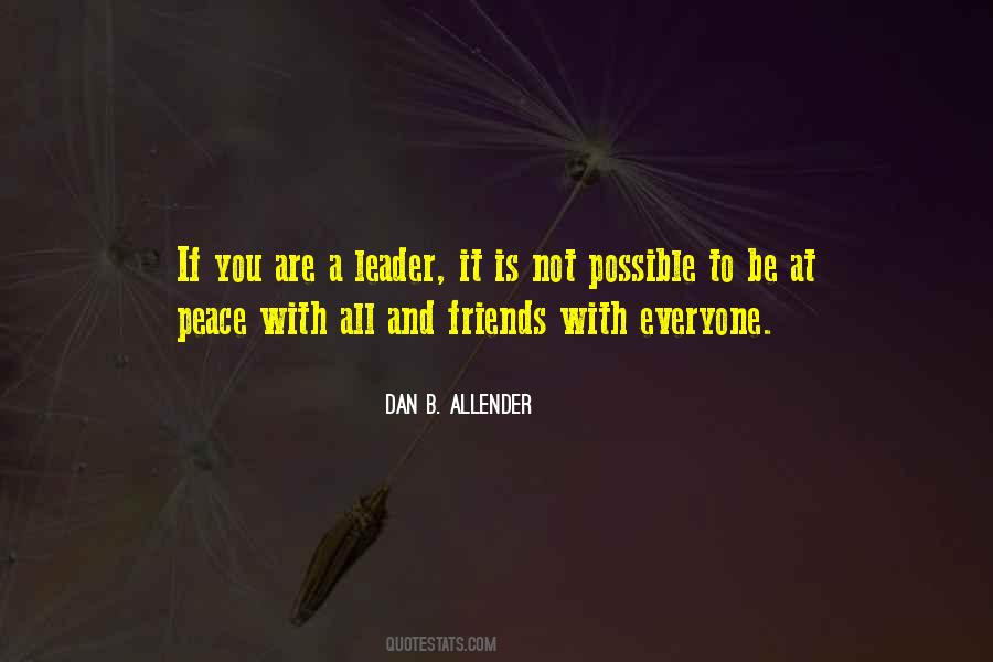 Dan B. Allender Quotes #1041933