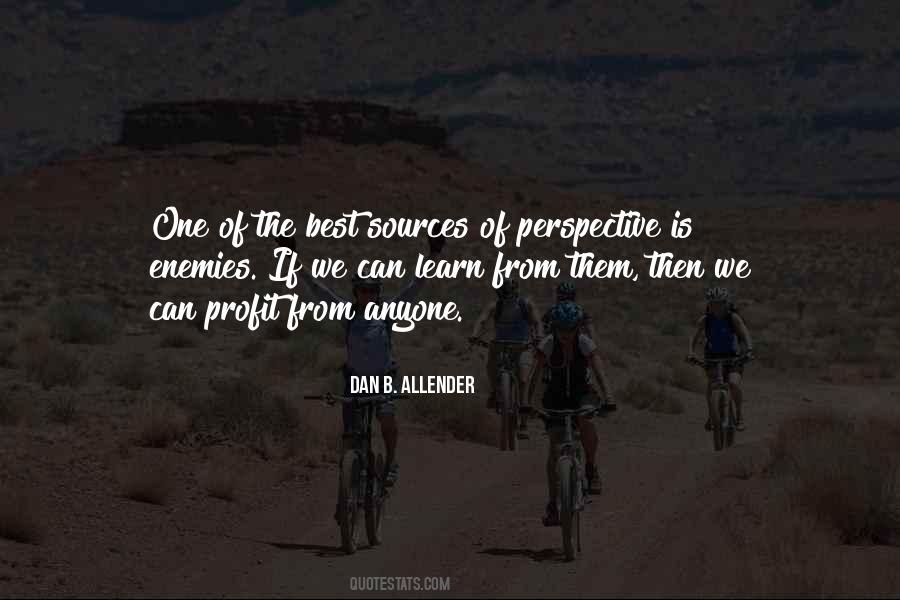 Dan B. Allender Quotes #1683668