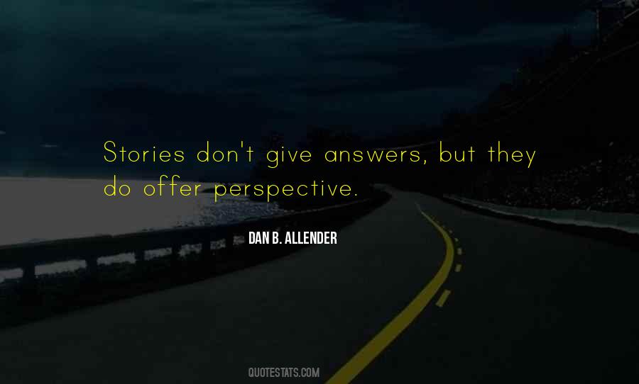Dan B. Allender Quotes #756141