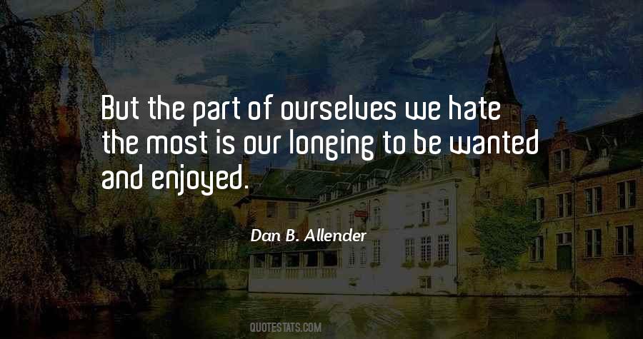 Dan B. Allender Quotes #889074