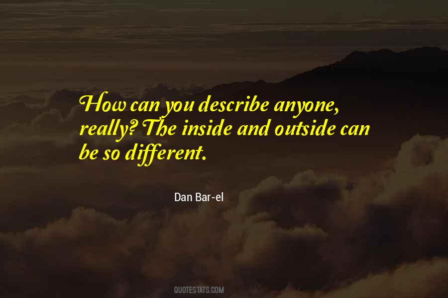 Dan Bar-el Quotes #246071