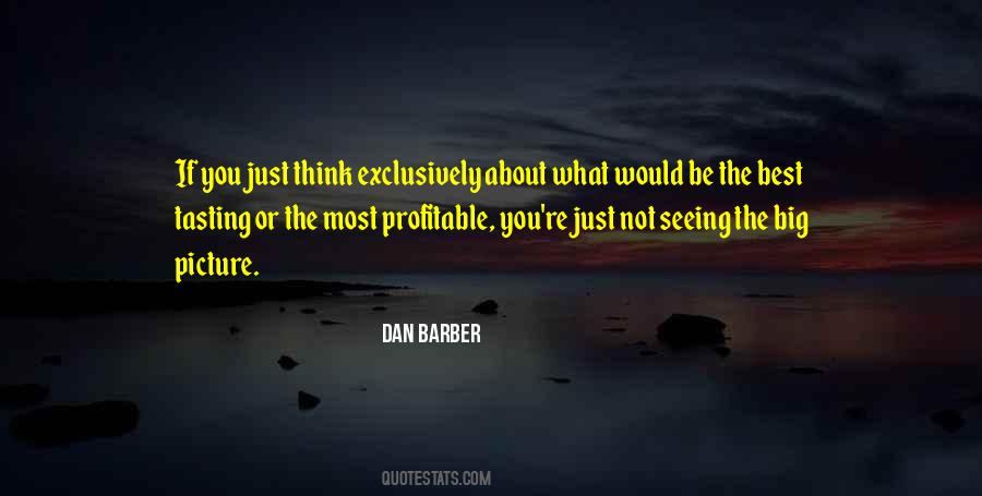 Dan Barber Quotes #1069024