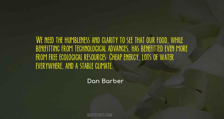 Dan Barber Quotes #1634580