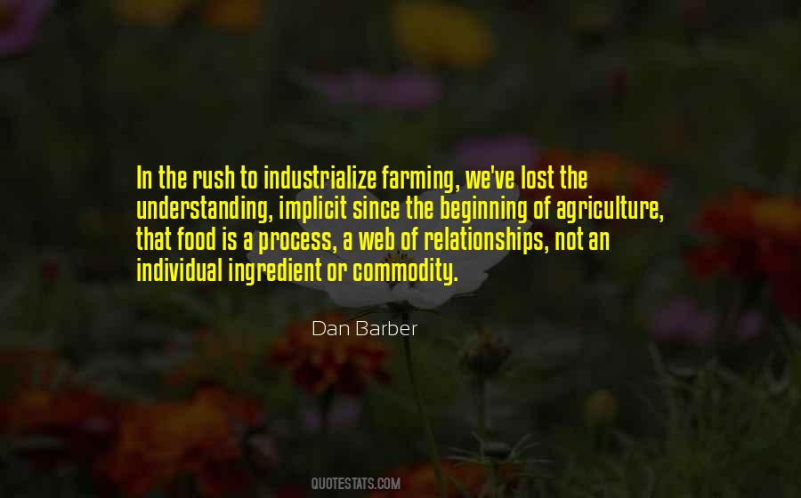 Dan Barber Quotes #457988