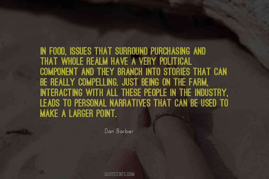Dan Barber Quotes #554686