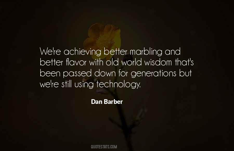 Dan Barber Quotes #668499