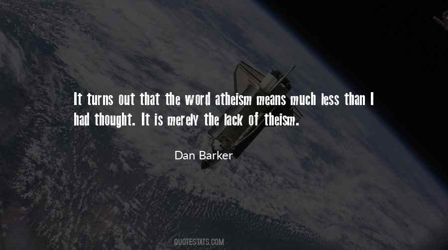 Dan Barker Quotes #1203047