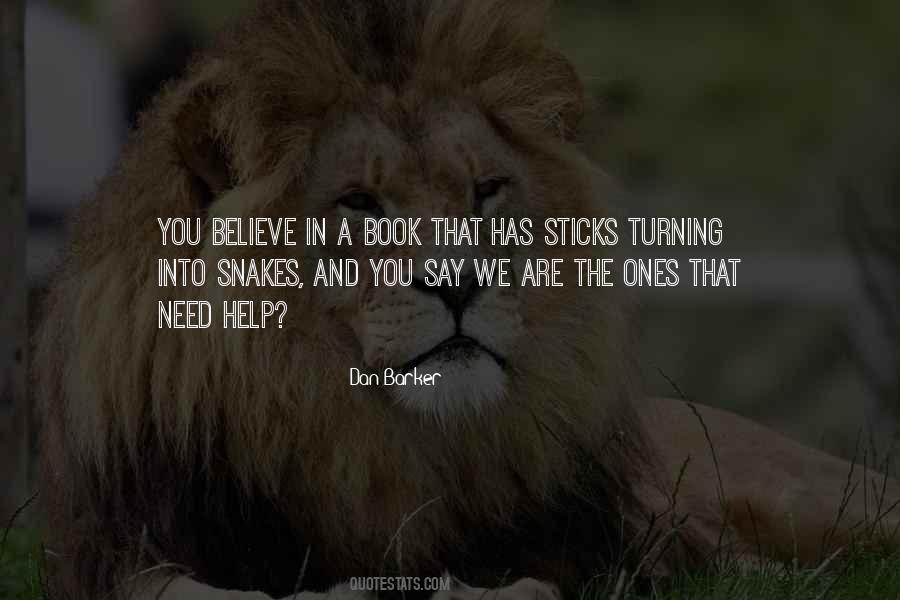 Dan Barker Quotes #1425657