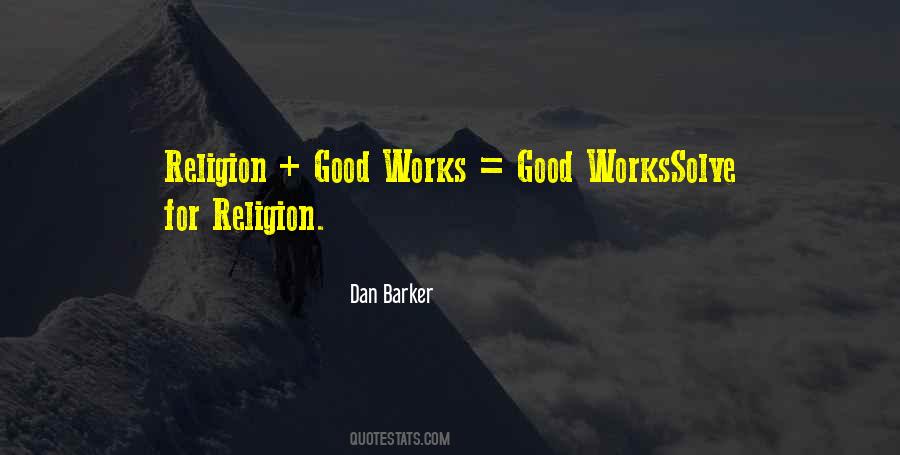 Dan Barker Quotes #1666076