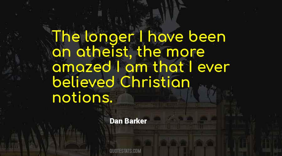 Dan Barker Quotes #219374