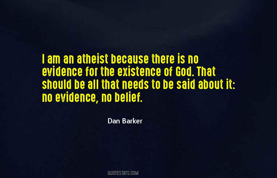 Dan Barker Quotes #290528