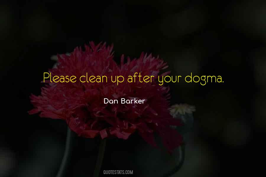 Dan Barker Quotes #406282