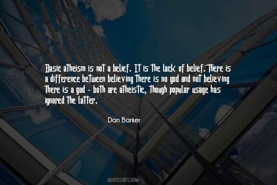 Dan Barker Quotes #641971