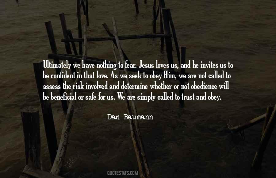 Dan Baumann Quotes #597774