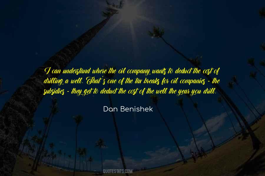 Dan Benishek Quotes #1754092