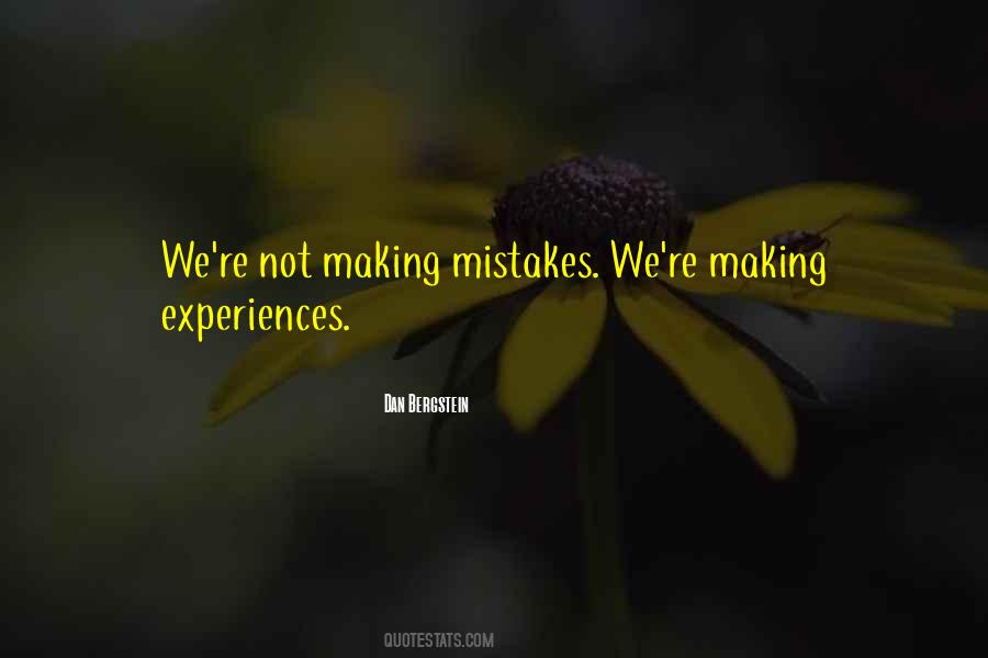 Dan Bergstein Quotes #556436