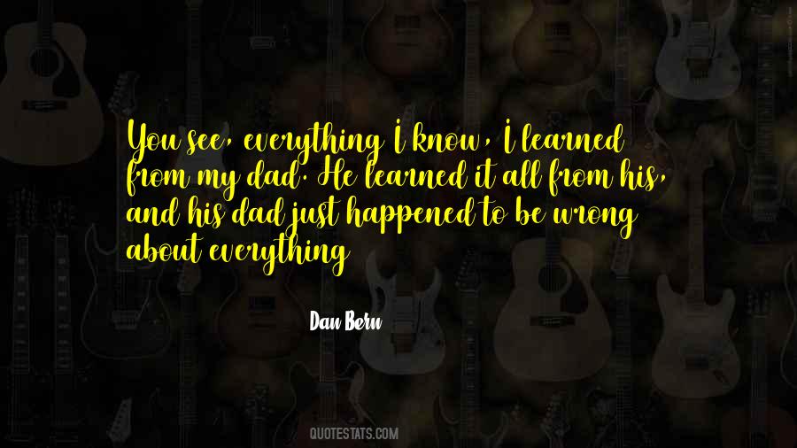 Dan Bern Quotes #916471