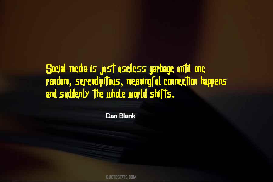 Dan Blank Quotes #78584