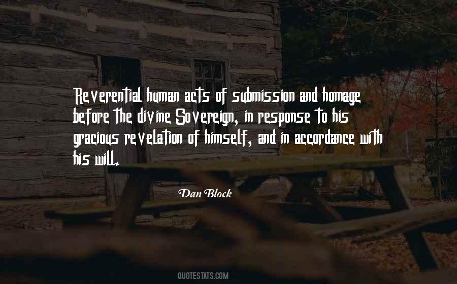 Dan Block Quotes #55899 Dan Block Quotes #55899