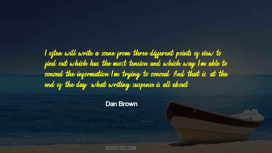 Dan Brown Quotes #1061922