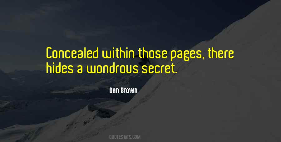 Dan Brown Quotes #122406