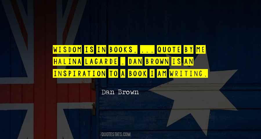 Dan Brown Quotes #849424