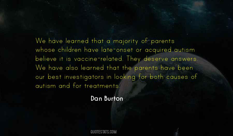 Dan Burton Quotes #130817