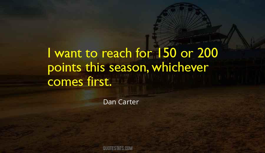 Dan Carter Quotes #332381