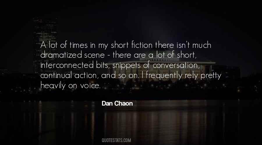 Dan Chaon Quotes #1134070