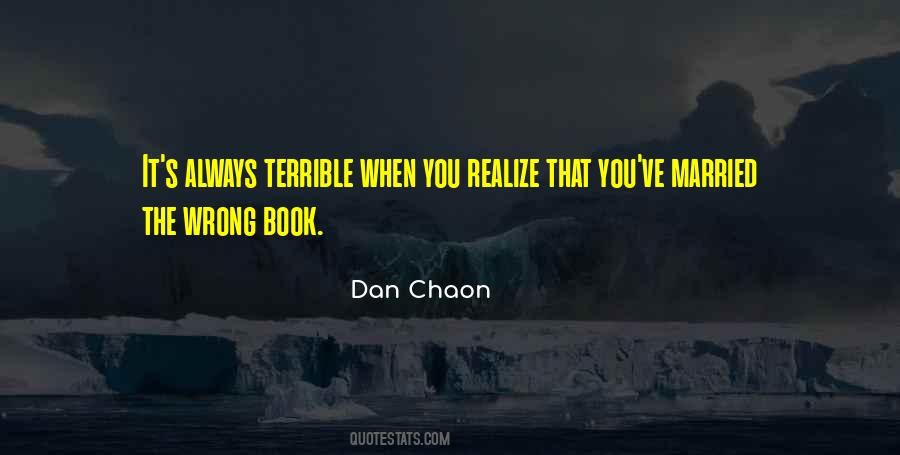 Dan Chaon Quotes #283781