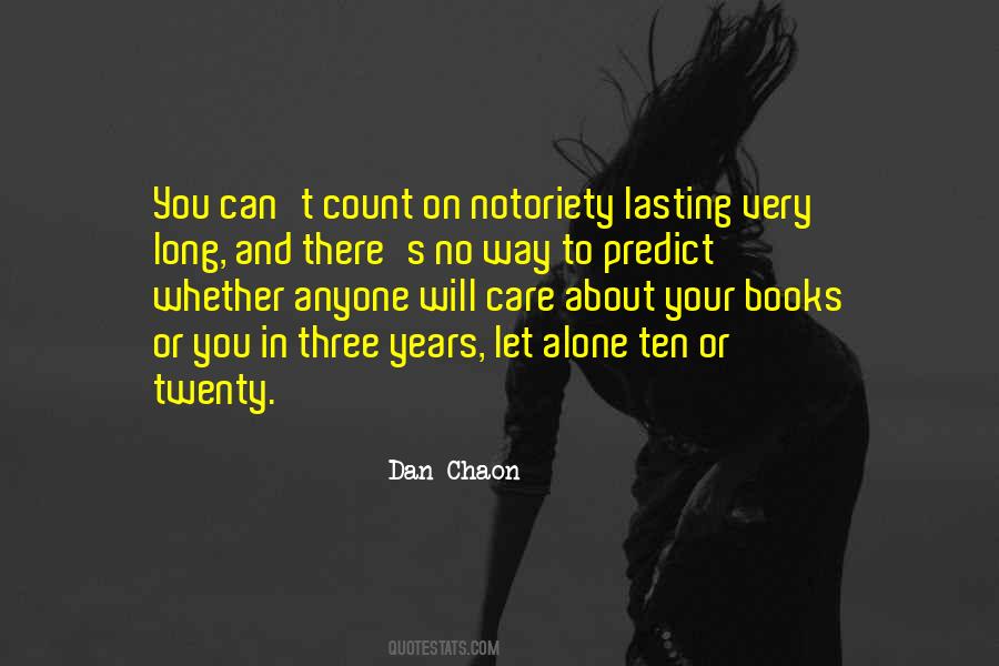 Dan Chaon Quotes #342089