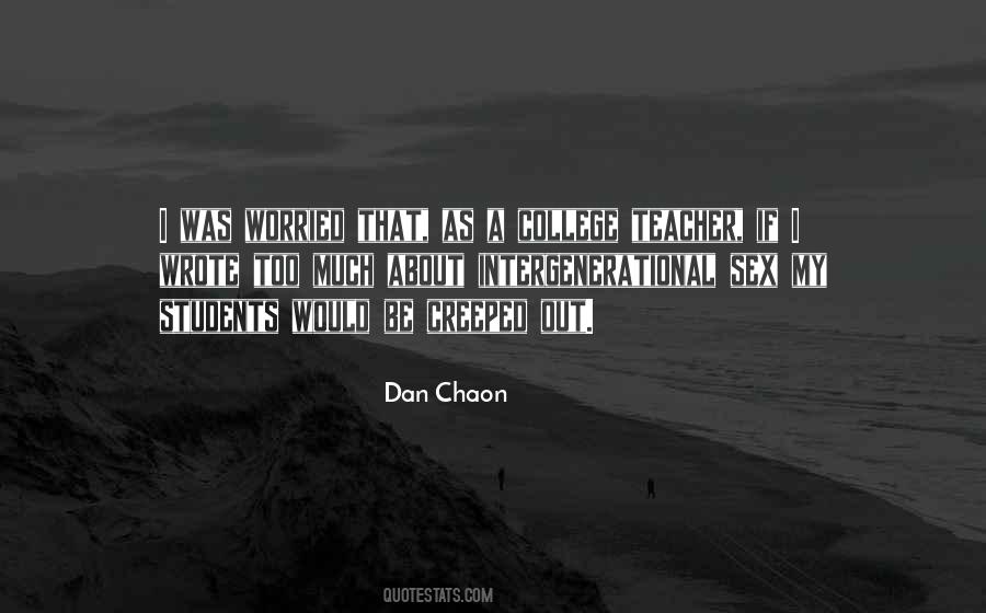 Dan Chaon Quotes #37150