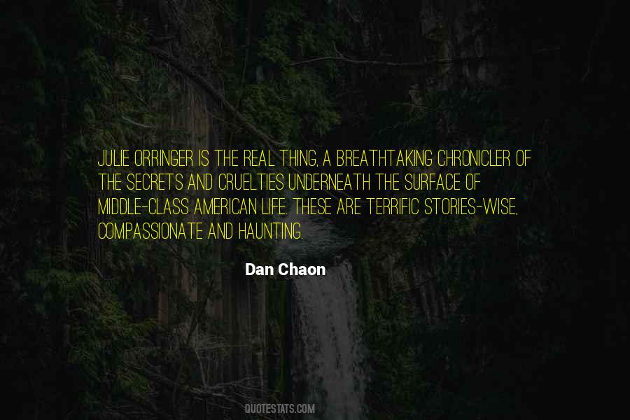 Dan Chaon Quotes #538915
