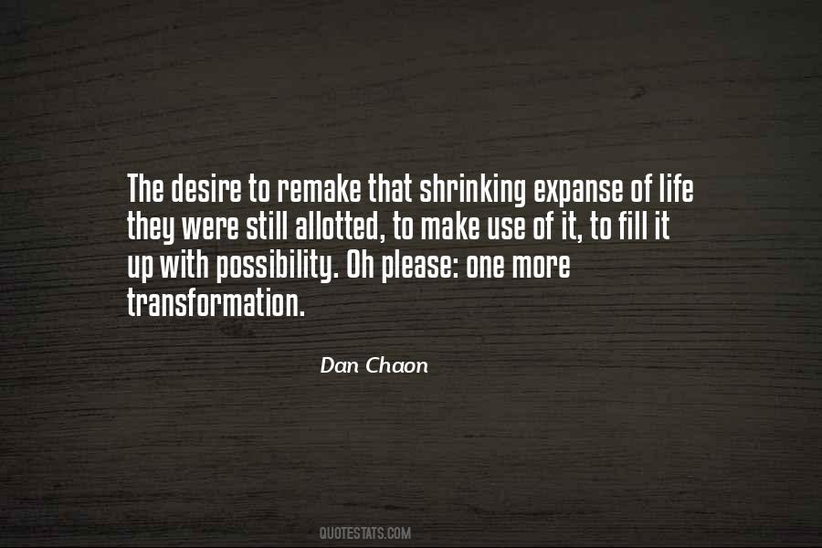 Dan Chaon Quotes #755096