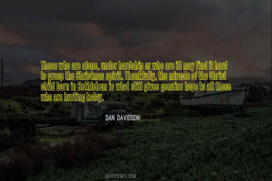 Dan Davidson Quotes #873168